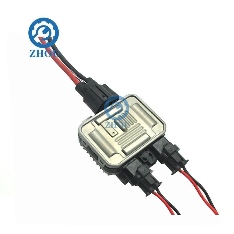 941.0138.01 941013801 7T43-8C609-BA 7G91-9A819-AA Tản Nhiệt Làm Mát 2 / Hai Quạt Mô Đun Điều Khiển C