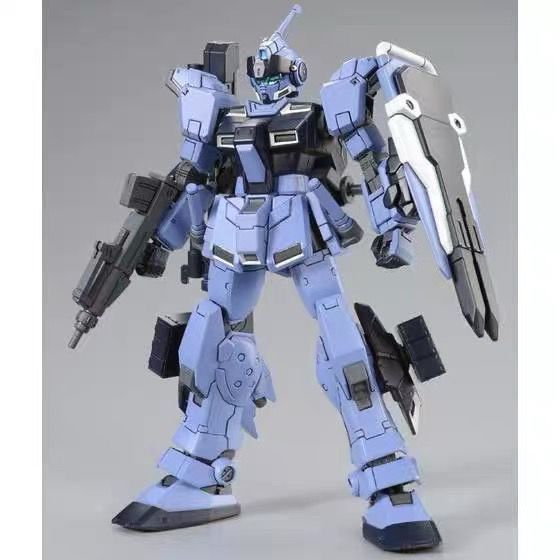 A New Galaxy National Model PB Limit HGUC 1/144 Pale Rider Gundam Land Combat Heavy Equipment Gundam