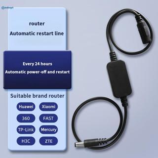 [InShop1] 24H Tự Động Tắt Nguồn Đặt Lại DC 5V-15V Rout-er Khởi Động Lại WiFi Reset Router Thời Gian Khởi Động Mô Đun Thời Gian mới