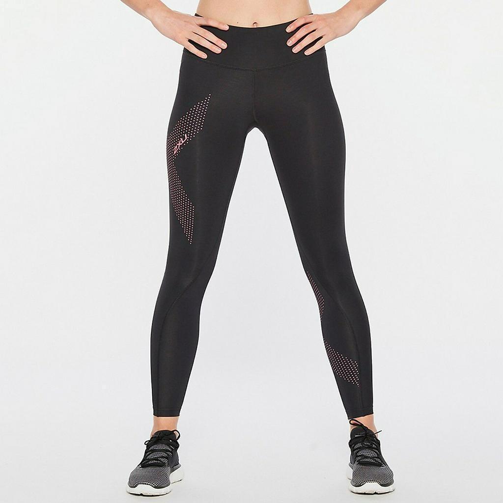Quần dài bó cơ nữ 2XU Mid-Rise Compression Tight