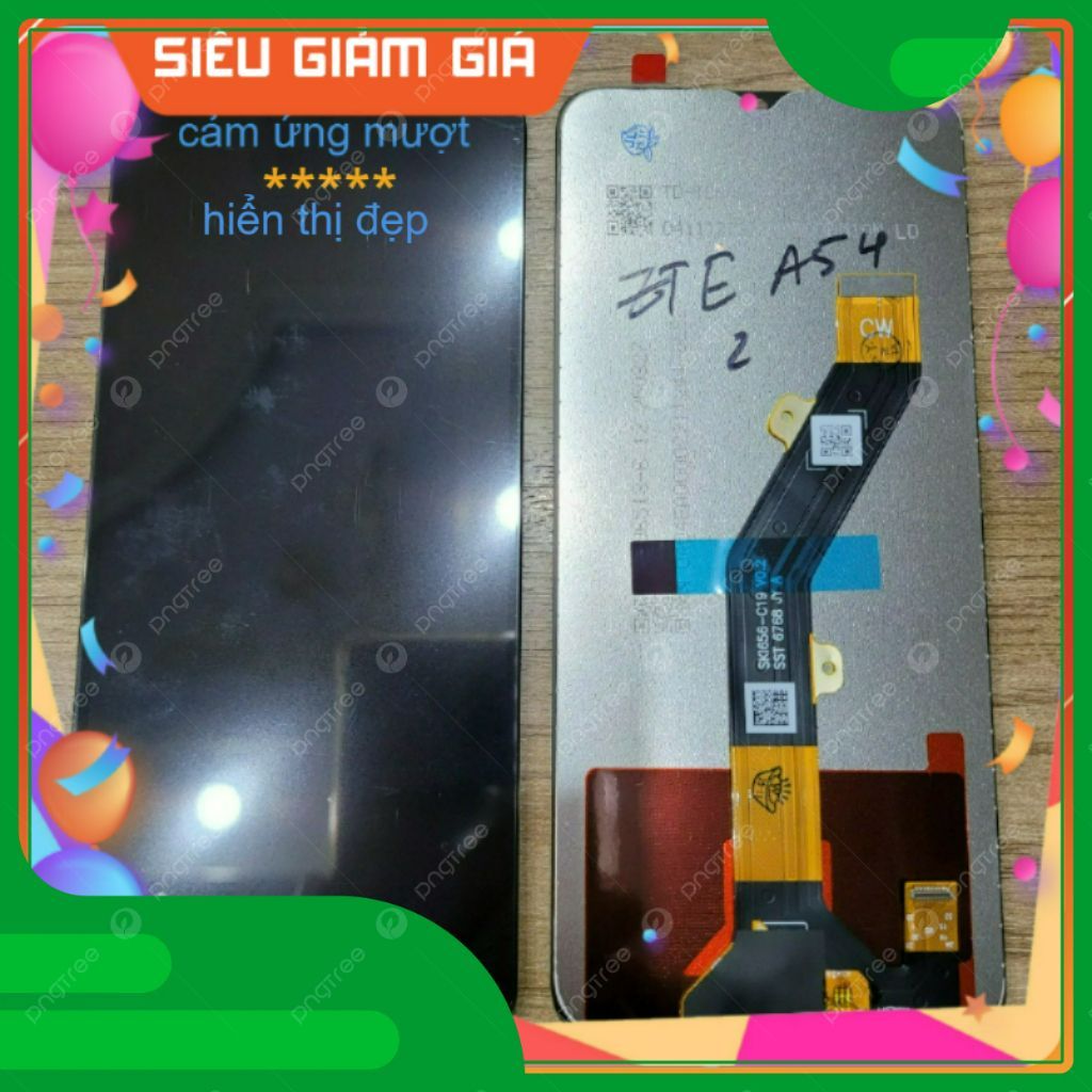 >< Màn ĐT ZTEE Blade A54 4G / A34 4G (tặng keo, cường lực)