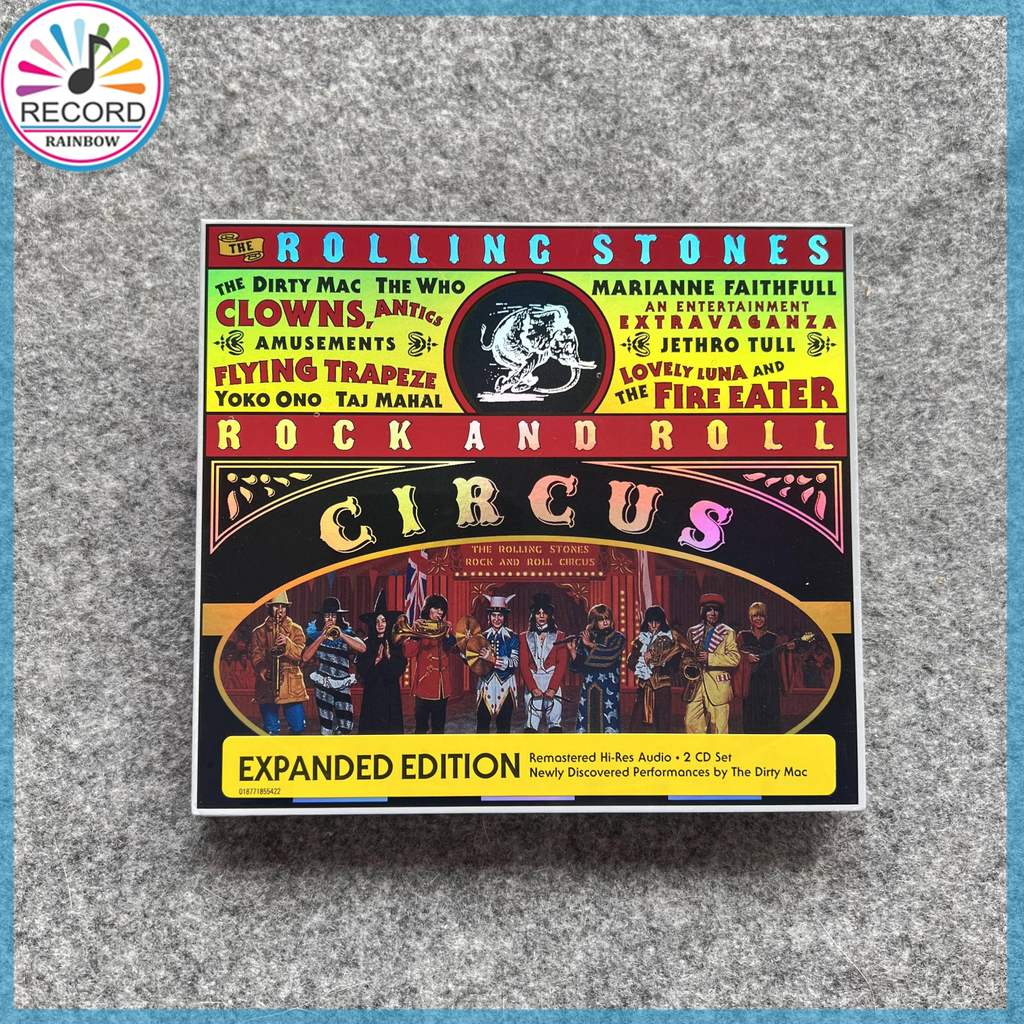 The Rolling Stones Rock And Roll Circus Original 2CD Brand New Album [Sealed] YNLX