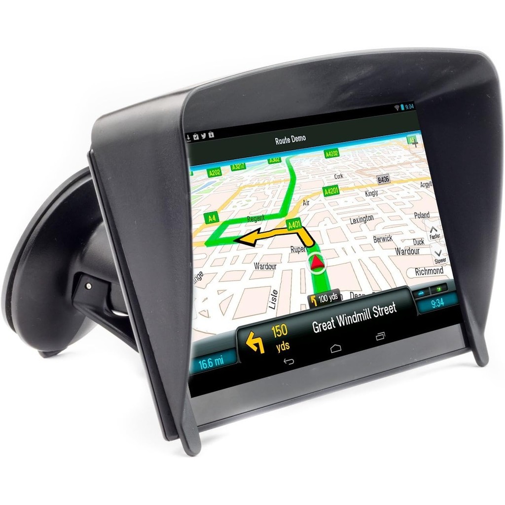 Tấm che nắng GPS 7 Inch DigiCharge – Phù hợp với Garmin Garmin DriveCam 76, DriveSmart 76, Dezl OTR7