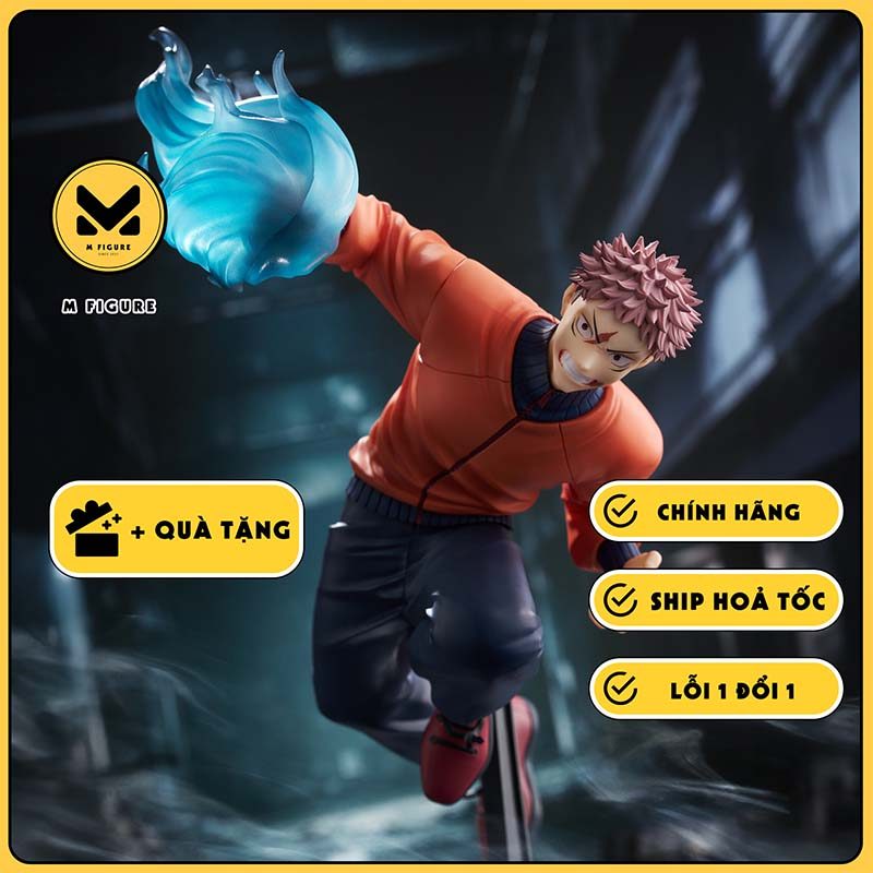 MÔ HÌNH Itadori Yuji - Jujutsu Kaisen Shimetsu Kaiyuu - Trio-Try-iT Figure (FuRyu) FIGURE CHÍNH HÃNG