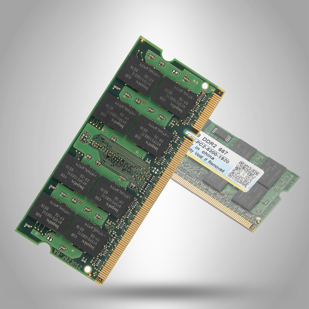 [CSS] Xiede DDR2 667 MHz 2GB 200Pin Cho Laptop Bo Mạch Chủ RAM Cho Intel / AMD