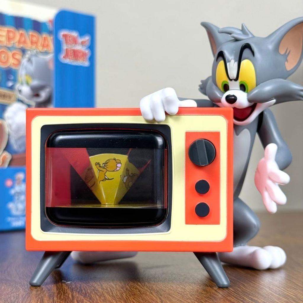 52 ĐỒ CHƠI TOM và JERRY Cat và JERRY Hardhouse Hardhouse Khó khăn Series Hộp bí ẩn Đồ chơi trẻ em Tr