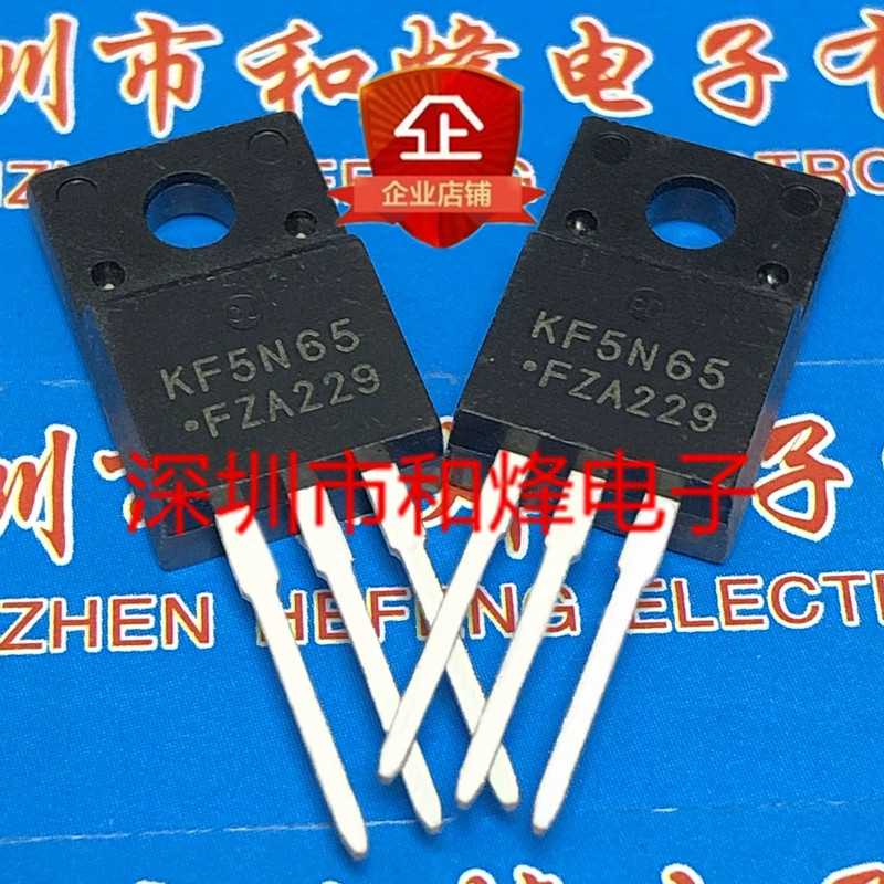 5 Chiếc KF5N50FZ KF5N50 KF4N65 KF4N65F KF9N25 KF9N25F KF7N65 KF7N65 KF7N65F KF10N60 KF10N60F KF3N50 
