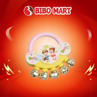 Đồ Chơi Xúc Xắc Lục Lạc Cầm Tay Cho Bé Vui Nhộn Dễ Thương An Toàn Cho Trẻ - Bibomart