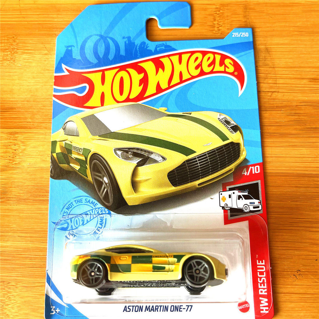 Hot Wheels Hợp Kim Nóng Xe Thể Thao Nhỏ 2021NM Lô Mới ASTON MARTIN ASTON MARTIN ONE77