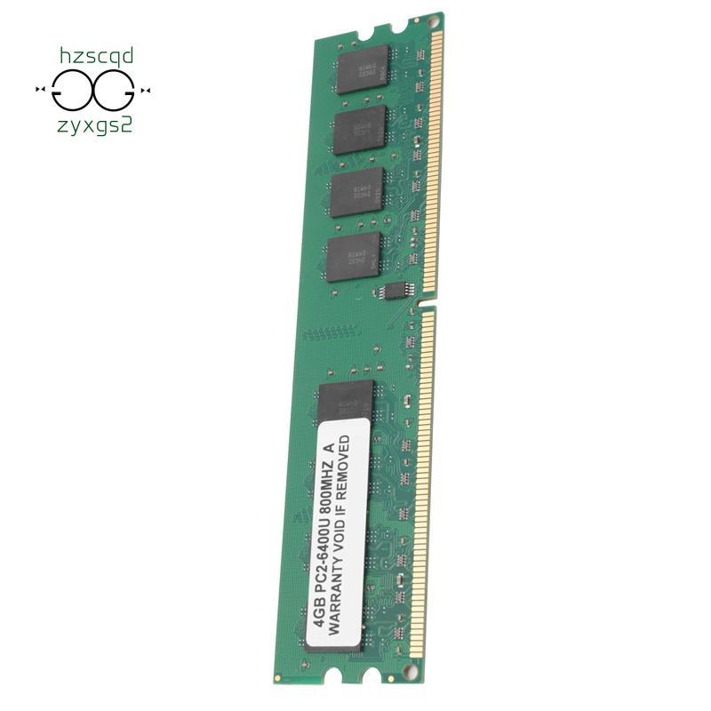4Gb 4G Ddr2 800Mhz Pc2-6400 Bộ nhớ máy tính Ram Pc Dimm 240-Pin Nền tảng tương thích cho bộ nhớ máy 