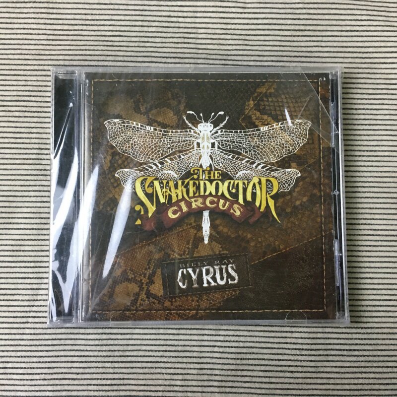 (hoàn toàn mới) Billy Ray Cyrus - Snakedoctor Circus CD youzi