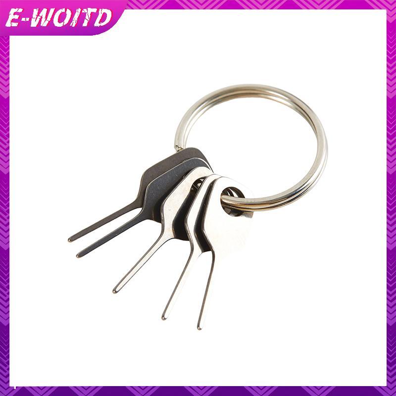 E-WOITD 5 Cái / bộ Thẻ SIM Eject Pin Dụng Cụ Chìa Khóa Kim Thẻ SIM Khay Đựng Eject Pin Cho Điện Thoạ