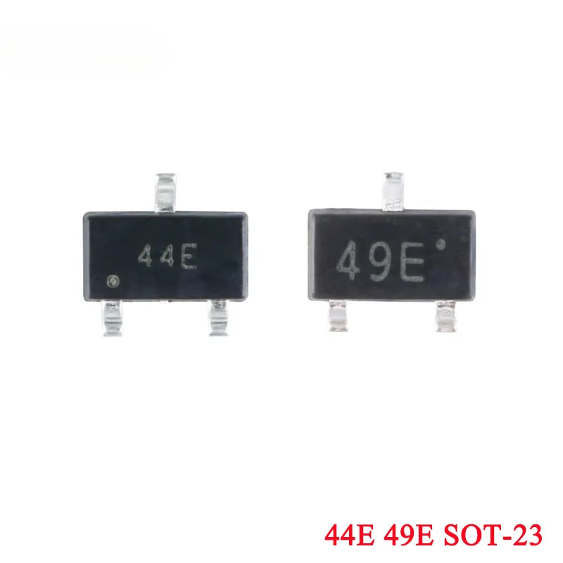 20 Cái / 5 Cái 44E 49E Công Tắc Cảm Biến Hiệu Ứng Hall SMD Hall Element SS49E AH49E A3144E SOT23 Côn