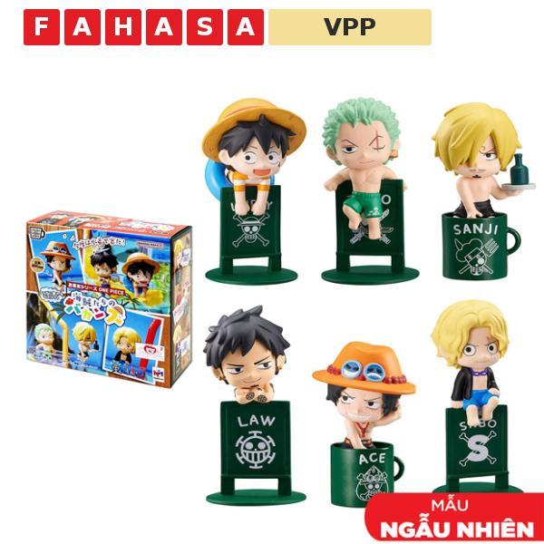 Blindbox Ochatomo Series One Piece Pirates' Vacance - Bandai