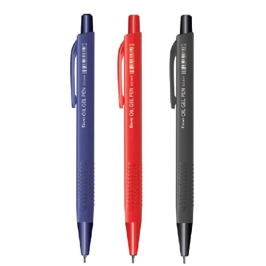 Combo 20 bút bi tam giác Eras E178 ngòi 0.5mm siêu trơn - Shin Chan’s Desk