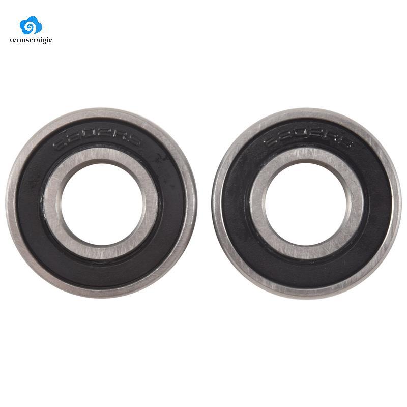 2 Chiếc 6202RS 15mm Bên Trong 35mm Vòng bi rãnh sâu một hàng bên ngoài