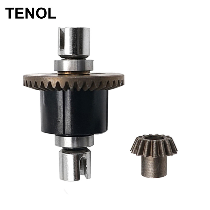 Thép 38T Diff Vi sai Spur Gear cho Wltoys A959-B A969-B A979-B K929