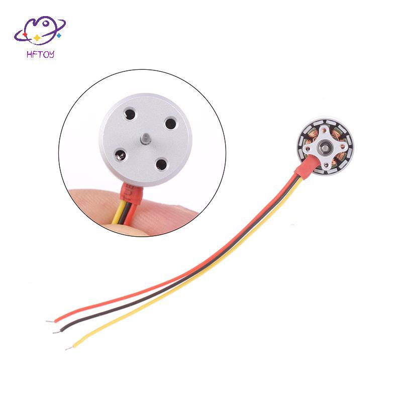 HFTOY DIY Mini FPV Máy đi trong nhà Micro 1104 HM Động cơ không chổi than 1-2S 4300KV Mini RC Quadco