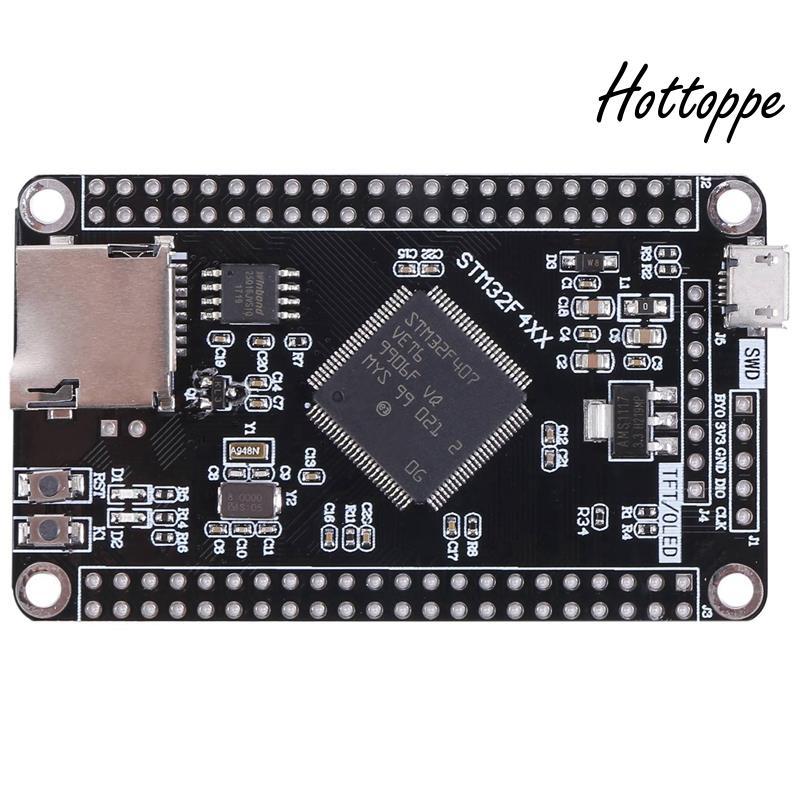 STM32F407VET6 STM32 Bảng lõi hệ thống STM32F407 Ban phát triển F407 Bảng học một chiếc hottoppe.vn