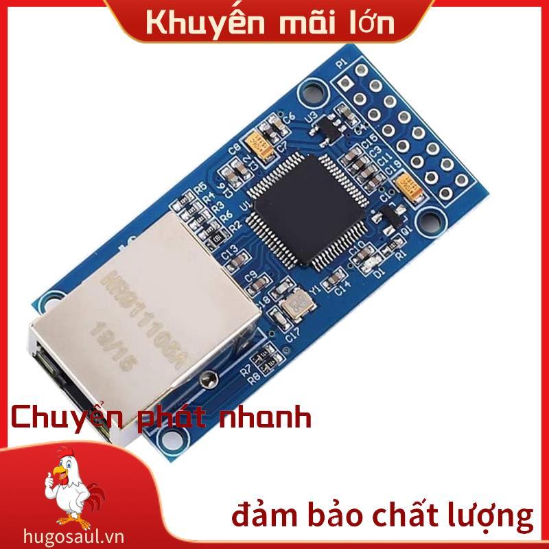 CH9121 Cổng Nối Tiếp Ethernet Module Mạng UART Sang RJ45 Bộ Chuyển Đổi DC 3.3V 5V STM32 / IP Module 