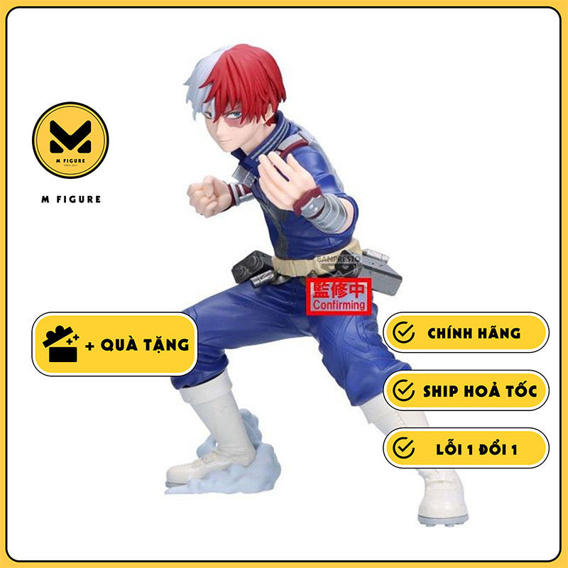 MÔ HÌNH Todoroki Shoto -  Boku no Hero Academia - Grandista (Bandai Spirits) FIGURE CHÍNH HÃNG