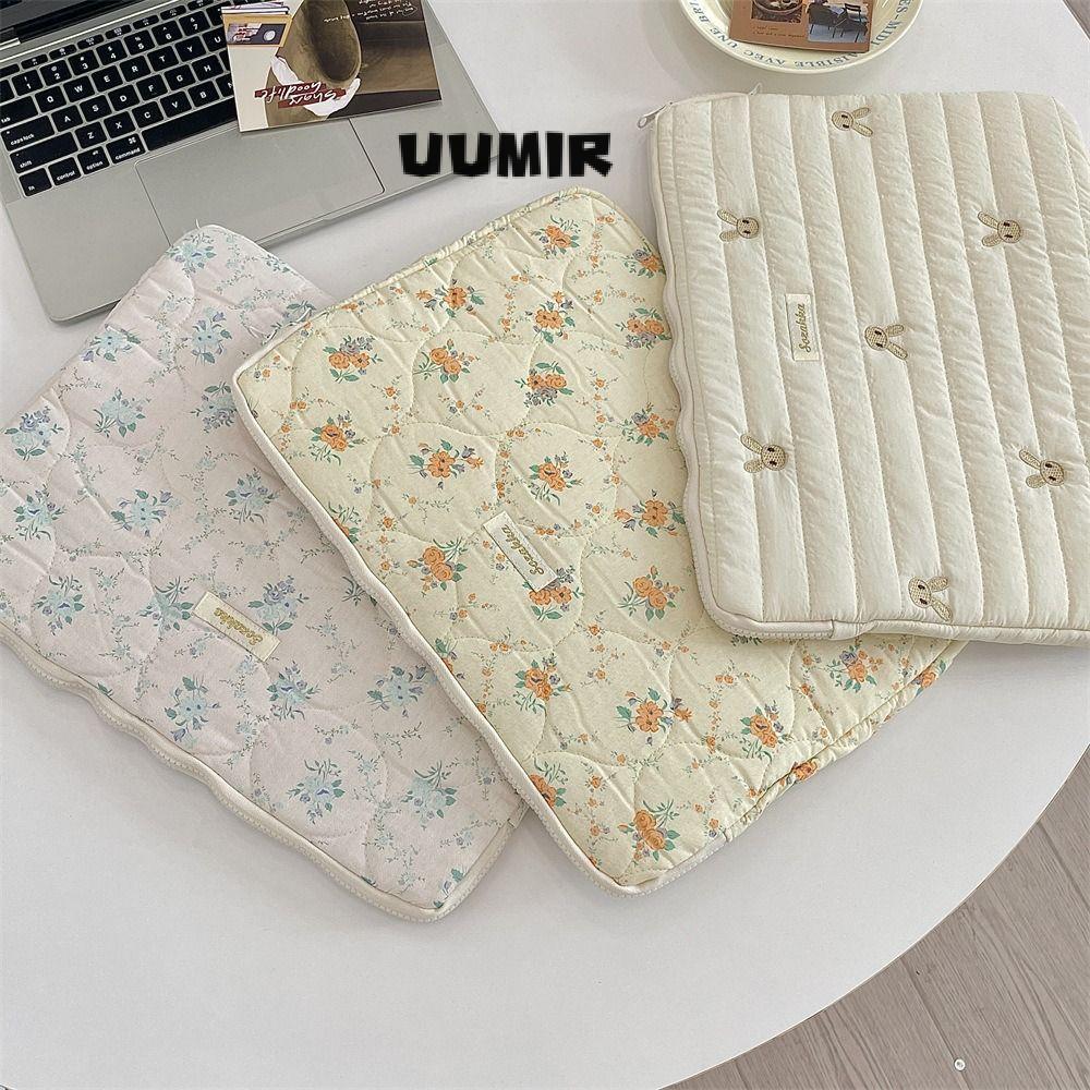 Túi đựng máy tính xách tay UUMIR, Túi đựng máy tính xách tay hình thỏ vỡ, Vỏ máy tính xách tay chống sốc siêu mỏng 11 / 13 / 15 inch