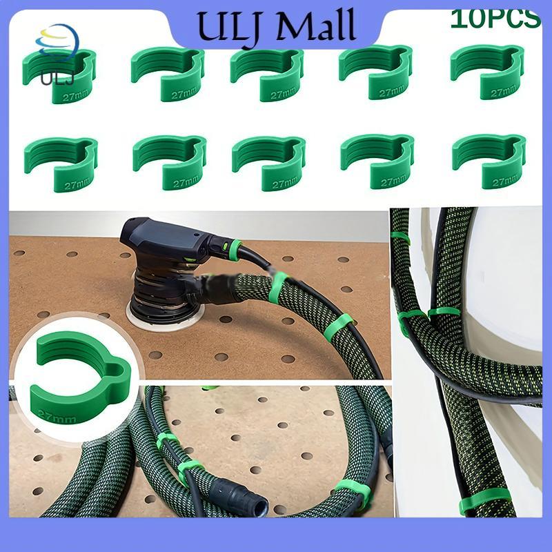 ULJ 10 Phụ Kiện Festool Cho Festool CT Hút Bụi Cáp Cắm Sang D27 Kẹp Ống.