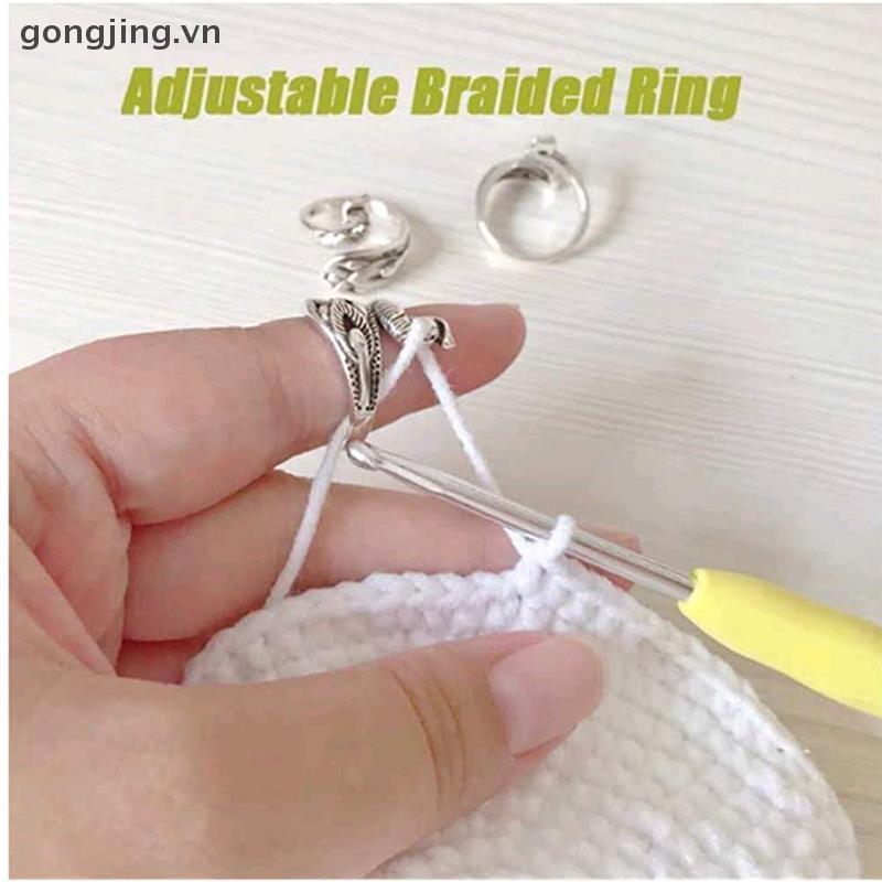 Gongjing 1X Có Thể Điều Chỉnh Đan Vòng Móc Vòng Đan Móc Vòng Accessorie VN
