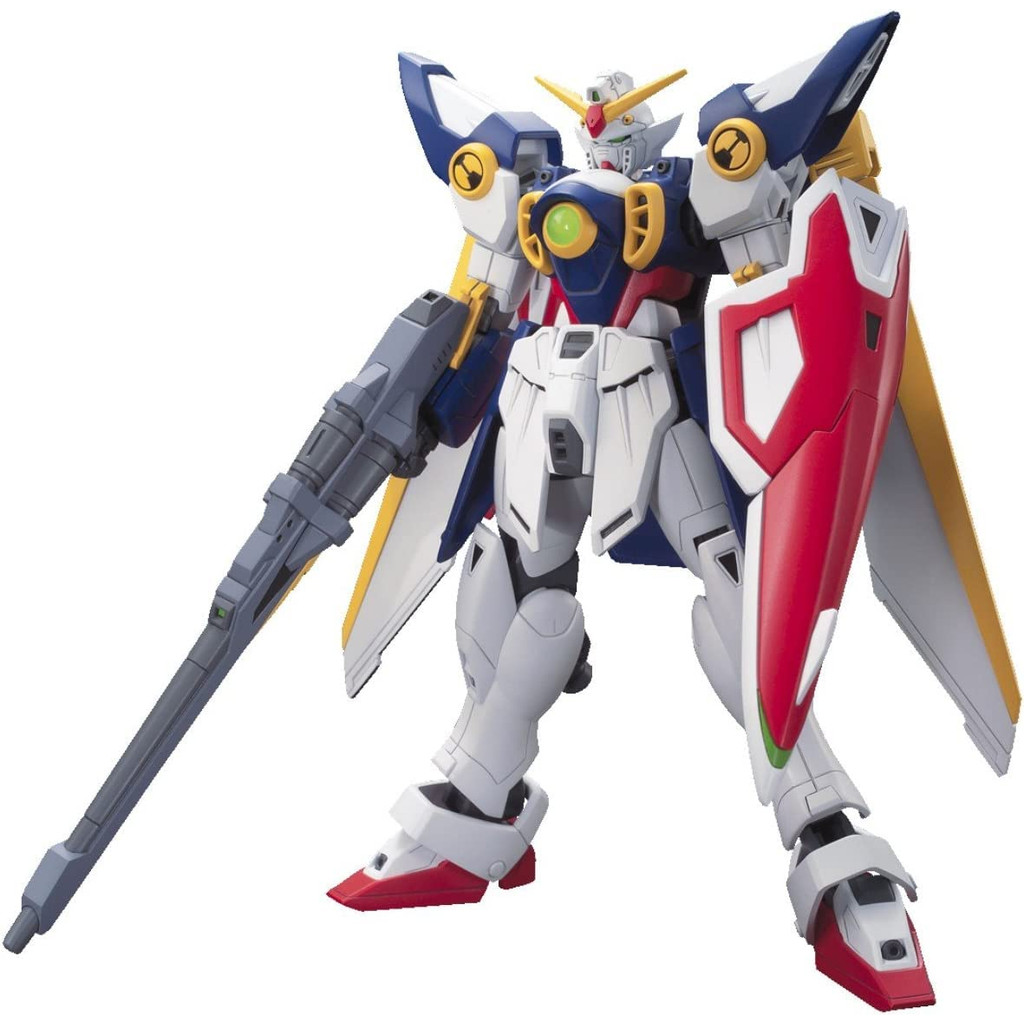 BANDAI SPIRITS HGAC 1/144 XXXG-01W Wing Gundam (Mobile Suit Gundam W)