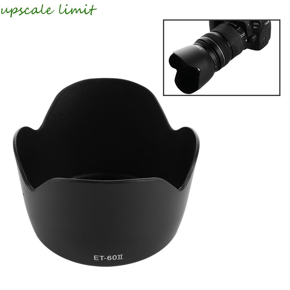 UPSCALE LIMIT Lens Hood, 75-300MM II 90-300MM Cho Lens Hood, Photogarphy et60i 58mm ET-60 II Camera 