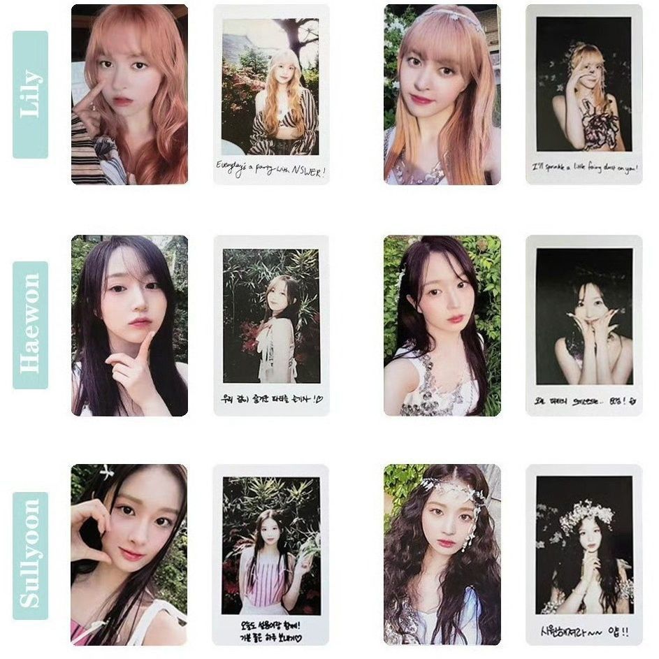 Nmixx Giấc mơ đêm mùa hè Tiểu Ka Lily Hae Won Yukiyun Bae Ji Woo Kyujin