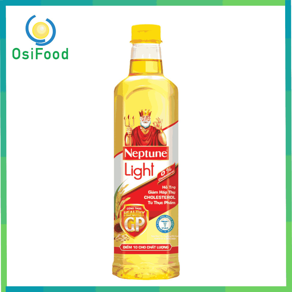 Dầu ăn Neptune light 1L