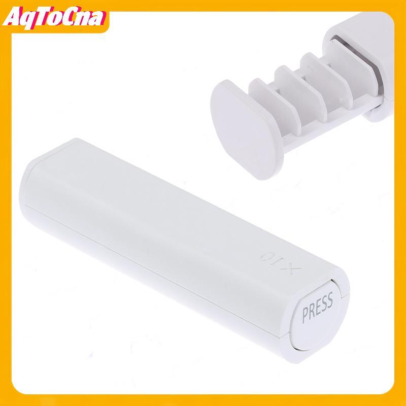 AqToCna LR41 Pin AA Kích Thước Pin Đồng Xu Cell Pin Tổ Chức Cho A676 / A13 / A312 / A10 Pin AqToCna