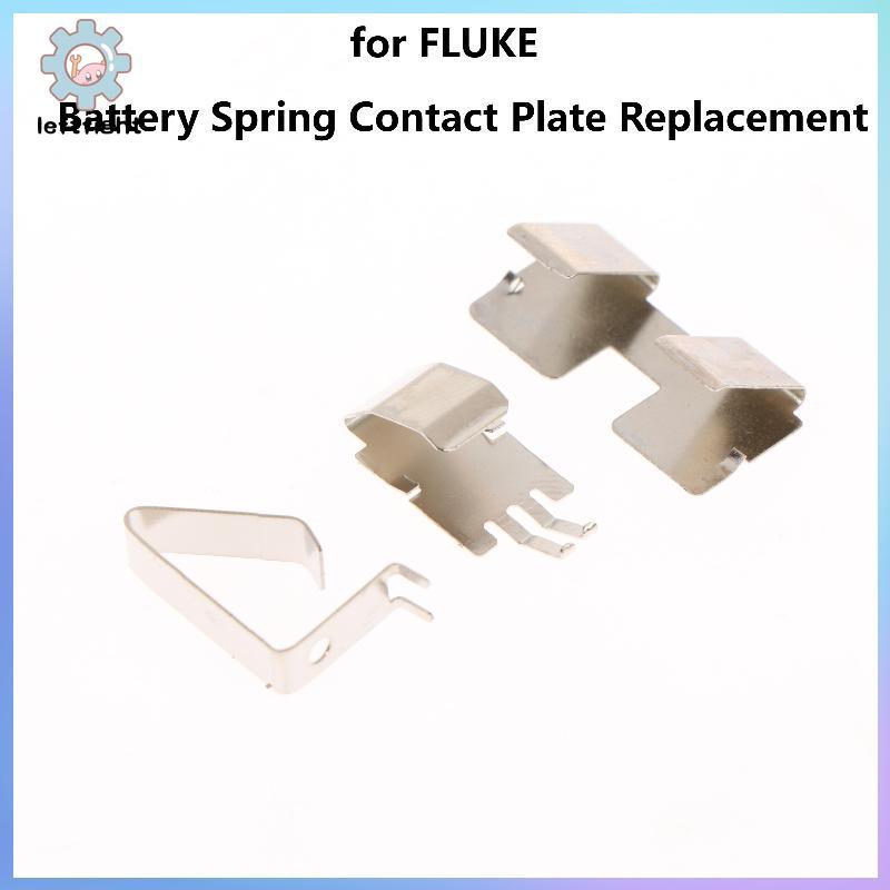 TRÁI 1 Cái Cho FLUKE 15B 17B 18B / 15B + 17B + 18B + Pin Thay Thế Vỏ Lò Xo Pin Lắp Bộ Phận Sửa Chữa 
