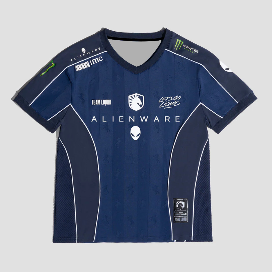 Đội Liquid 2026 CS2 Jersey CSGO Esports Đội Huấn Luyện Đồng Phục Lớn Twistzz Áo Thun Nam