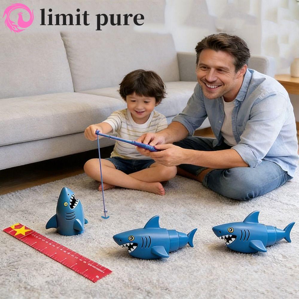 LIMIT PURE Electric Shark Fishing Toy Set Chất liệu an toàn dễ dàng Huấn luyện tư duy