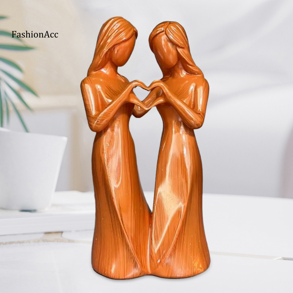 FA FA| Chị Em Tượng Tình Bạn Nhựa Chị Điêu Khắc Chị Em Tượng Tình Bạn – Nữ Bạn Điêu Khắc 2-6 Chị Em 