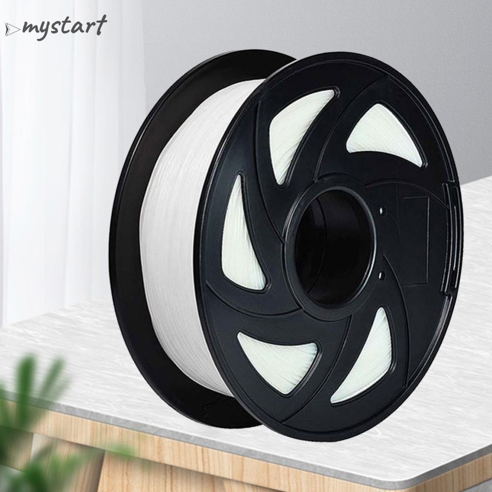 1KG 1.75mm Chất liệu in 3D Dây tóc in PETG cho máy in 3D FDM (Trắng)