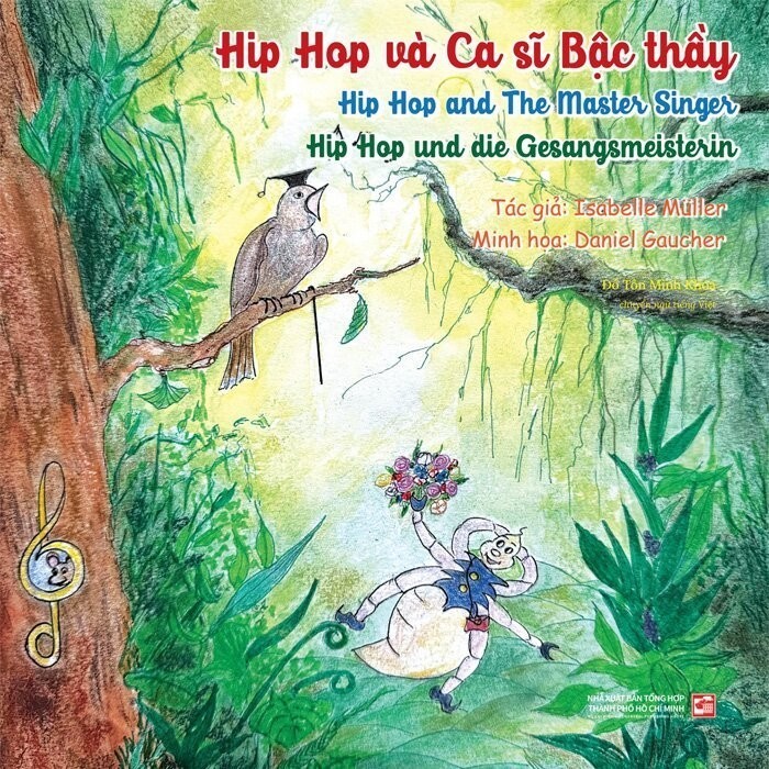 Sách Hip Hop Và Ca sĩ Bậc thầy - Isabelle Müller