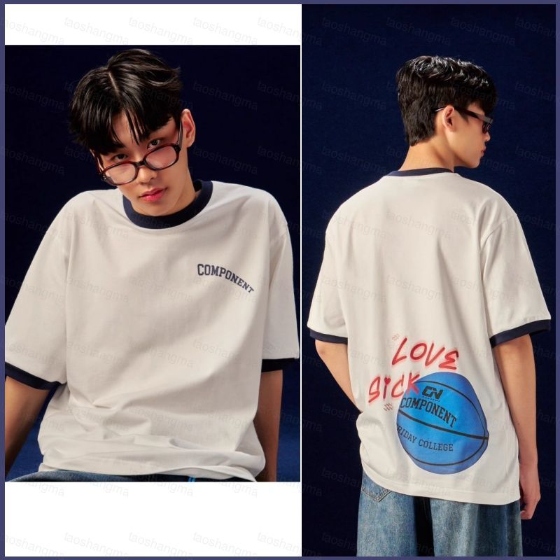 Áo thun tay ngắn ngôi sao, phù hợp mùa hè - YT2 Love Sick 2024