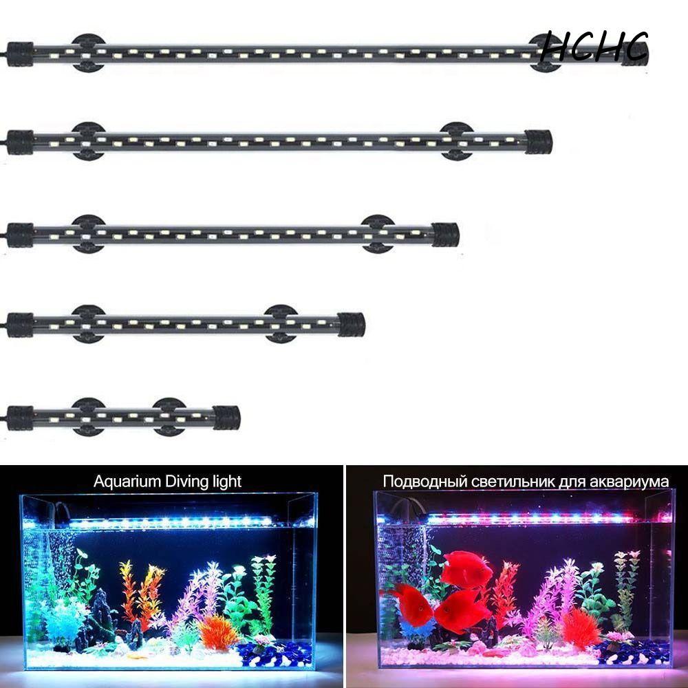 ELLSWORTH Plants Grow Lights Độ sáng cao Phích cắm EU / US Aquatic Plant Trang trí dưới nước Đèn LED