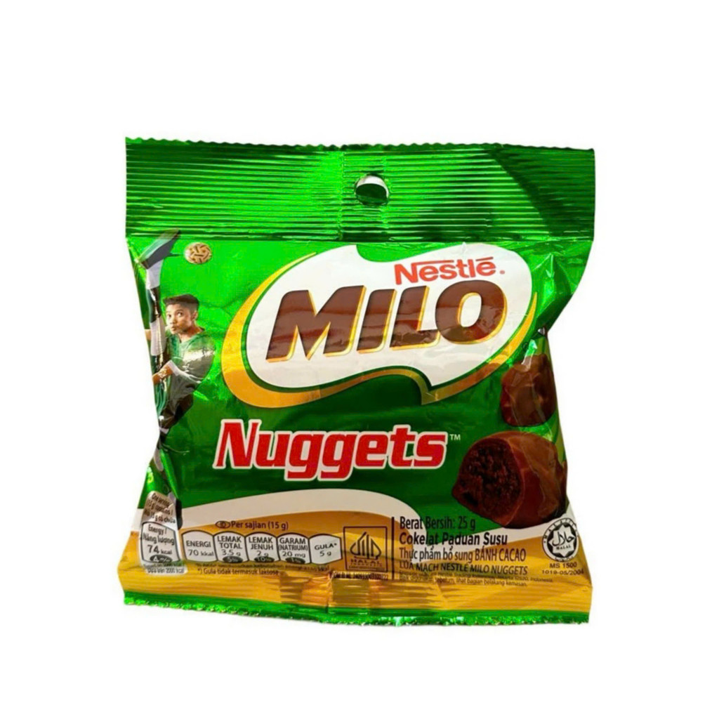 Sô cô la viên Milo Nuggets 25g