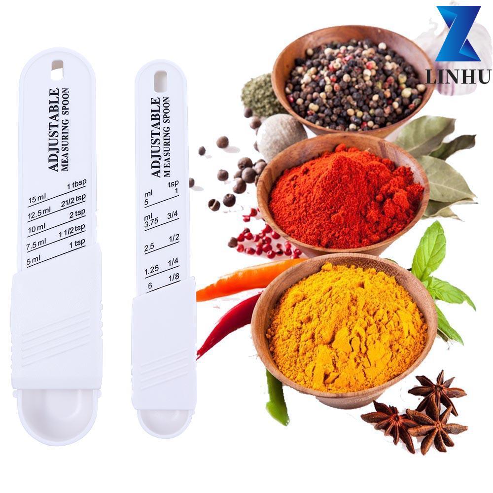 Ly đo LINHU Muỗng bàn trà nấu ăn có tỷ lệ Muỗng đường nhà bếp