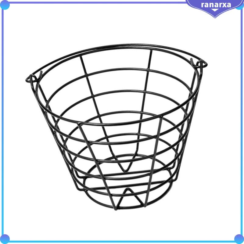 Golf Ball Metal Range Basket, Golf Ball Bucket Golf Ball Container Ball Bucket