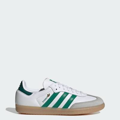 adidas Phong cách sống GIÀY SAMBA OG Nữ trắng IH6630