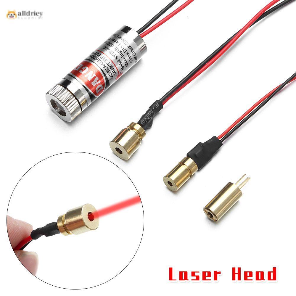 INTOONE Point / Line Laser Focusable Focusable Class Công nghiệp Đầu mô-đun Diode Laser