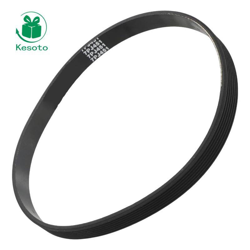 Thay thế đai cắt cỏ hiệu quả 16mm rộng 7PJ451 7 sườn Poly V Đai truyền động cao su bền cho 320 máy c