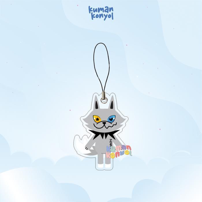 Dây đeo điện thoại GMM TV-fanmade-permpoon jaidee-lykn