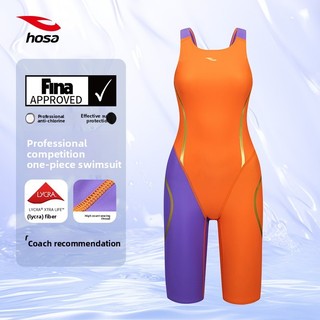 Áo Tắm Nữ Tập Luyện & Thi Đấu hosa - Chứng Nhận FINA, Giảm Lực Cản Nước, Dành Cho Người Lớn