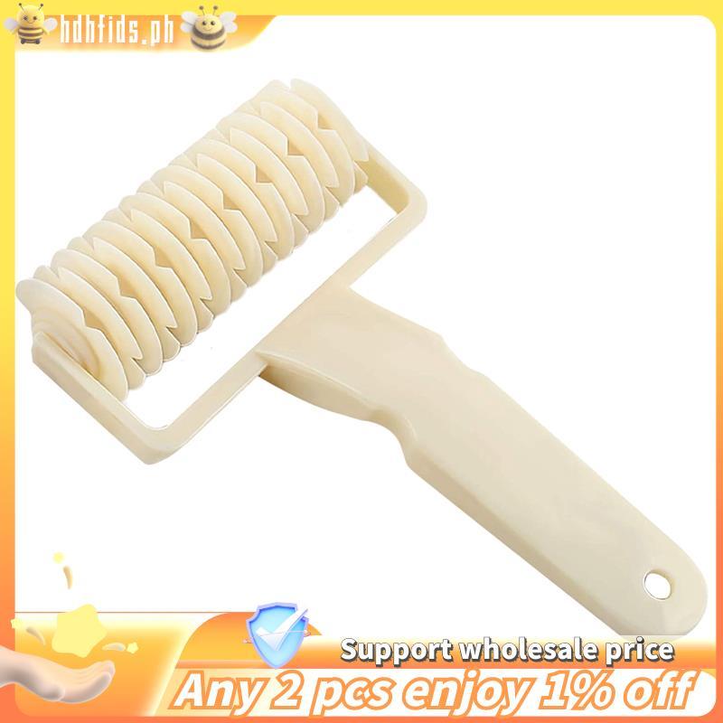-Lattice Roller Cutter, Pie Pizza Cookie Dough Roller Lattice Dụng cụ làm bánh ngọt gia đình (Máy cắ
